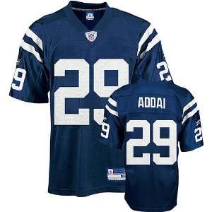 Joseph Addai #29 Indianapolis Colts NFL Replica Player Jersey By 