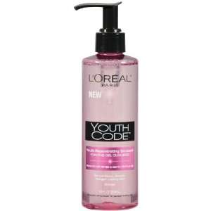  LOreal Youth Code Foaming Gel Cleanser, 8 Fluid Ounce 