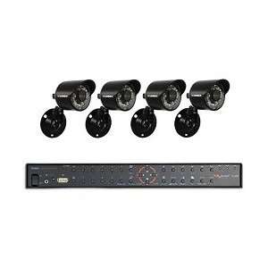   Lorex 4 Channel DVR & 4 Indoor/Outdoor Security Cameras Camera