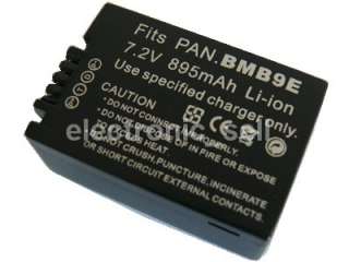 Battery for DMW BMB9PP Panasonic Lumix DMC FZ100K FZ100  