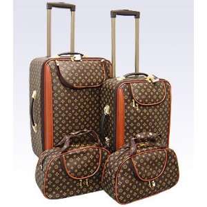  Inspired by Louis Vuitton 4 Piece Luggage Set Everything 