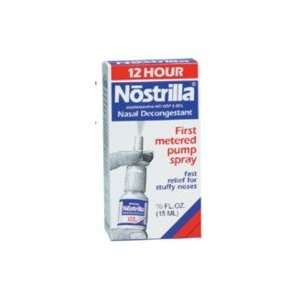  Nostrilla 12 Hour Original Fast Relief Nasal Spray 15 ML 