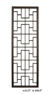   Wall Decor Divider Long Geometric Rectangular Wood Panel ss447special