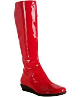 Cole Haan cherry patent Air.Lucie.Tall boots  