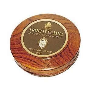  Truefitt & Hill Luxury Shaving Soap in Wooden Bowl (99g 