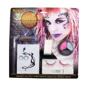  Snake Eyes Goth Makeup Kit