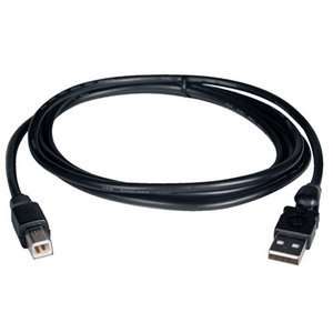   CONNECTOR USB. Type A Male   Type B Male USB   6ft