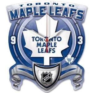    Toronto Maple Leafs High Definition Clock