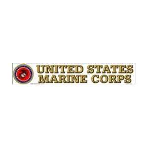  United States Marine Corps bumper sticker Automotive