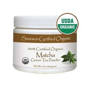  100% Certified Organic Matcha Green Tea 1.76 oz (50 grams 