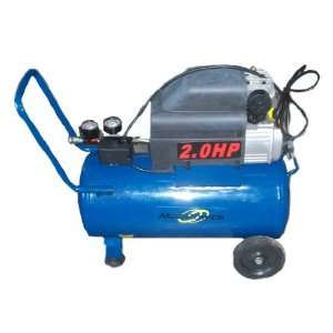  Morpower 2 Hp, 8 Gallon Hotdog Style Air Compressor