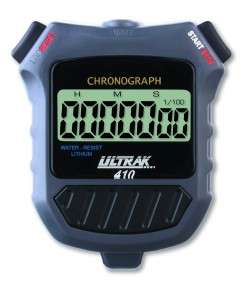 Ultrak 410 Silent Simple Event Stopwatch  