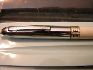 Vintage Scripto DELVA Pen / Pencil set & case, no penc  
