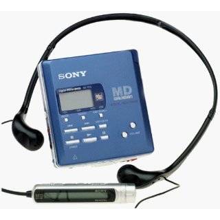     Sony MZ R55 Portable MiniDisc Player and Recorder