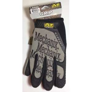  Mechanix Wear Original Grip Gloves, Large, #MGG 05 010 