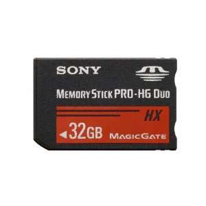  Sony Media 32 GB MS PRO HG DUO HX High Speed Memory Card 