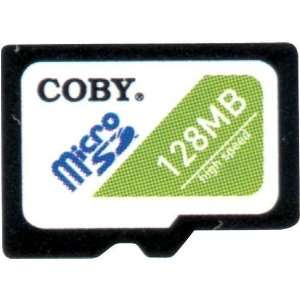  Coby SDU128S 128MB Micro SD Memory Card