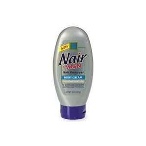  Nair Hair Remover Body Cream for Men, 8 Ounce Bottles 