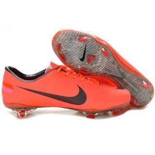 NIKE MERCURIAL GLIDE VIII FG(Bright Mango/Challenge Red/Metallic Dark 