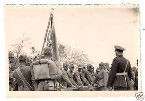 1938 Turkey Trebizonde Trabzon Soldier Flag Photograph  