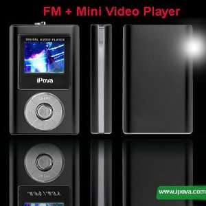  iPova SP4101   Digital player / radio   flash 256 MB   WMA,  