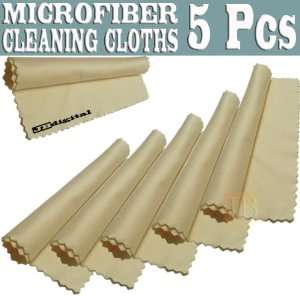  Microfiber Cleaning Cloths + 1 Free JB Yellow Microfiber Cleaning 