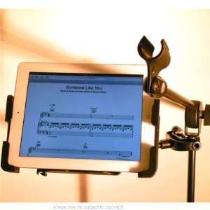  Music / Microphone Stand Holder Apple iPad 2 Mount Holder 
