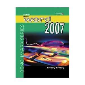  Microsoft Word 2007, Level 1   With CD [Hardcover] Nita 