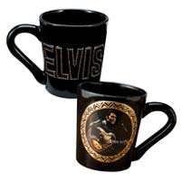 Elvis Store   Vandor 18 Ounce Mug, Elvis/Wertheimer Autograph