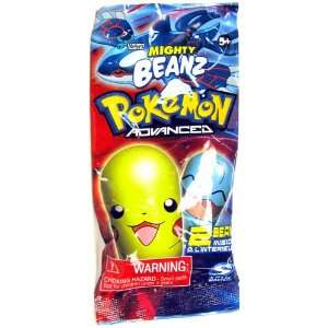  Mooses Mighty Beanz Pokemon Advanced 2 Beanz, Beans by 