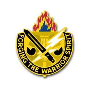United States Army Joint Readiness Center Unit Crest Decal Sticker 5.5 