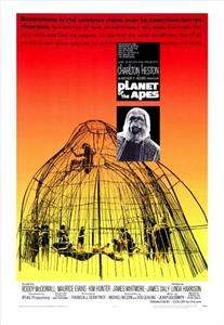 Planet of the Apes 27 x 40 Movie Poster, Heston, A  