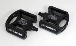 Easton Flatboy MTB Platform Pedals/DJ/DH/BMX/Full CNC/1Pair/604g/Black 