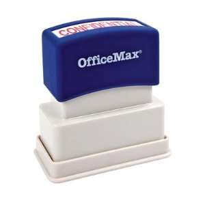  OfficeMax Pre Inked 1 color Message Stamps, For Deposit 