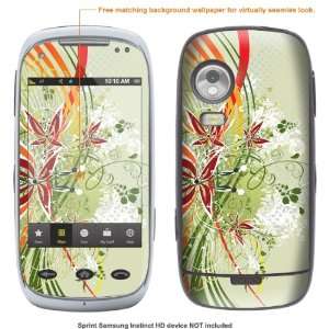   Samsung Instinct HD (HD model) case cover inst HD 181 Electronics