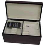   Professional Man Mens Jewelry Box Docking Station with PDA Charger