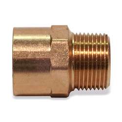 Plumbing Copper Sweat x Male Thread Adapter ½x ⅜ (10)  