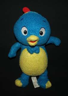   Singing Backyardigans Pablo Blue Penguin Stuffed Animal Plush Toy