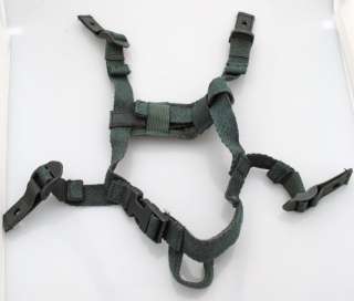 Foliage Green 4 Point Chinstrap for MICH ACH LWH ECH similiar to SDS 