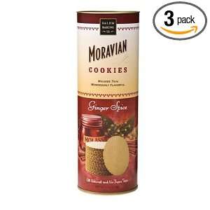 Moravian Cookie Spice, 6 Ounce Large Tube (PACK of 3)  