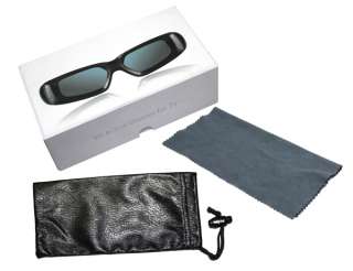 Rechargable 3D Active Shutter TV Glasses For SHARP LC70LE735U 