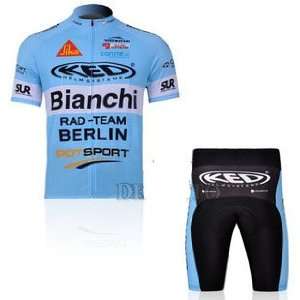   jersey elastic / Lycra bike suits / 12 Bianchi KED