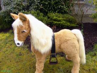 FurReal Butterscotch Smores Pony STIRRUP Saddle Set  