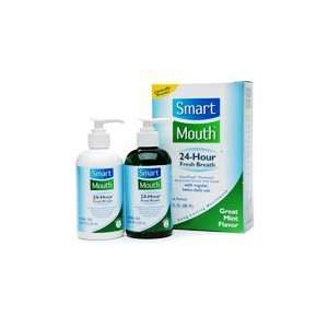  SmartMouth Mouthwash, Great Mint Flavor 16 fl oz (480 ml 