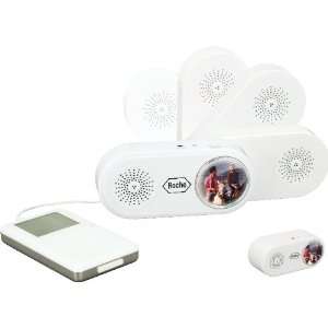  Gc6001 Folding Stereo Speakers with Picture Frame 