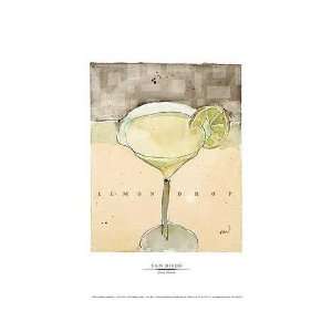  Classic Cocktails Lemon Drop    Print