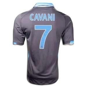   Jersey Edinson Cavani Napoli Away Replica Soccer Jersey 11/12 Sports