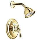 Moen Posi Temp Monticello Shower Plate Polished Brass  