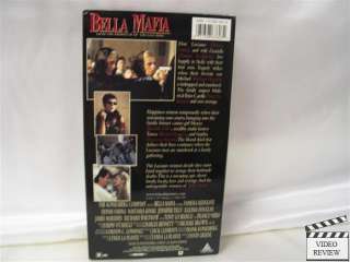 Bella Mafia VHS Vanessa Redgrave, Jennifer Tilly  