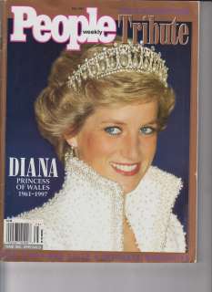 Princess Diana of Wales 1961 1997 People Weekly Tribute Fally 1997 